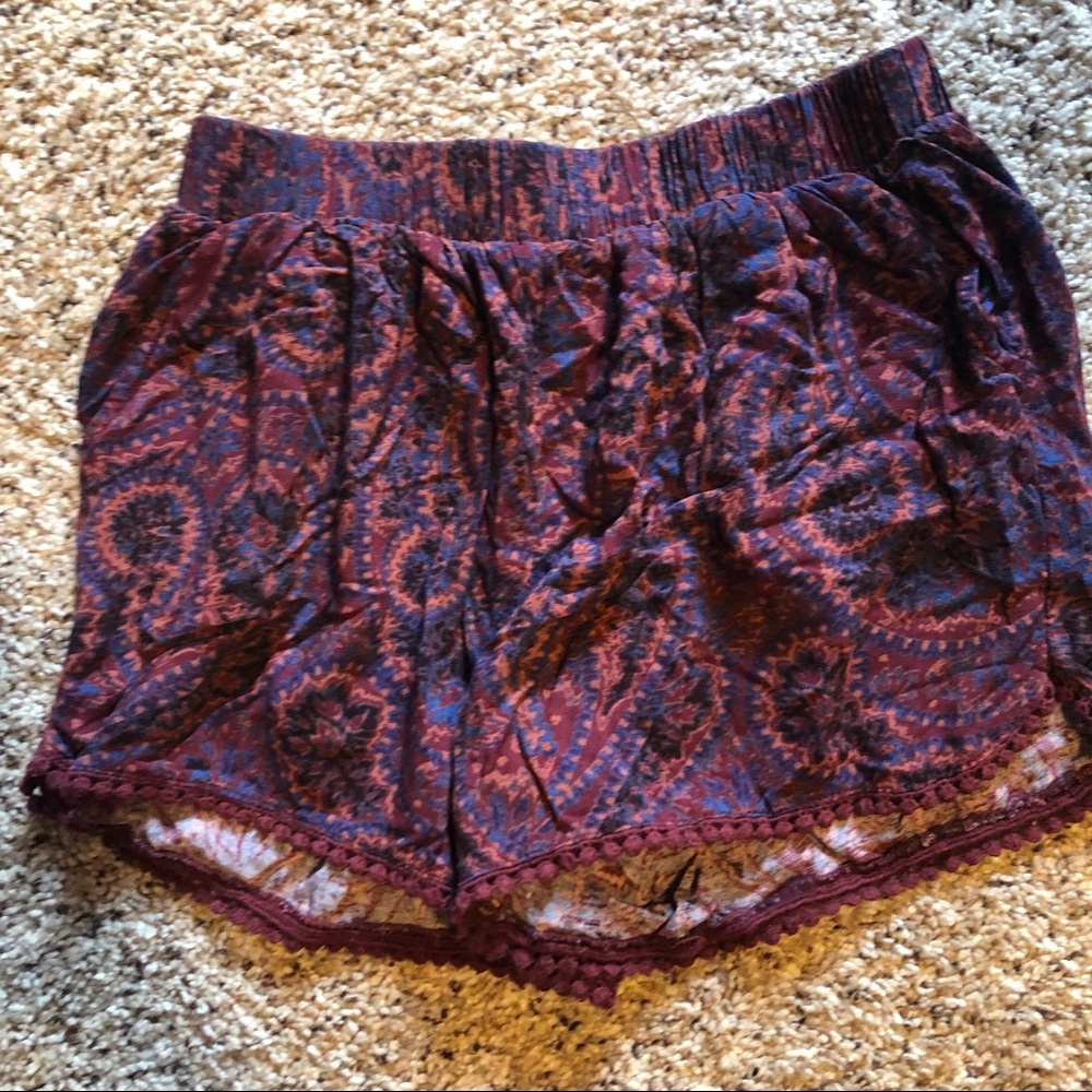 ❤️ Mossimo print shorts with pockets